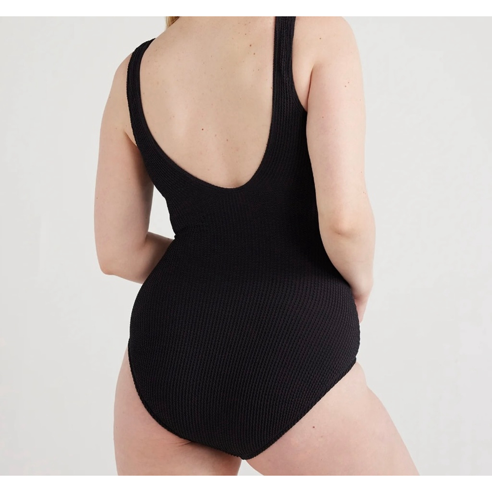 NWT BLACK 1 PIECE SWIMSUIT - Picture 9 of 11